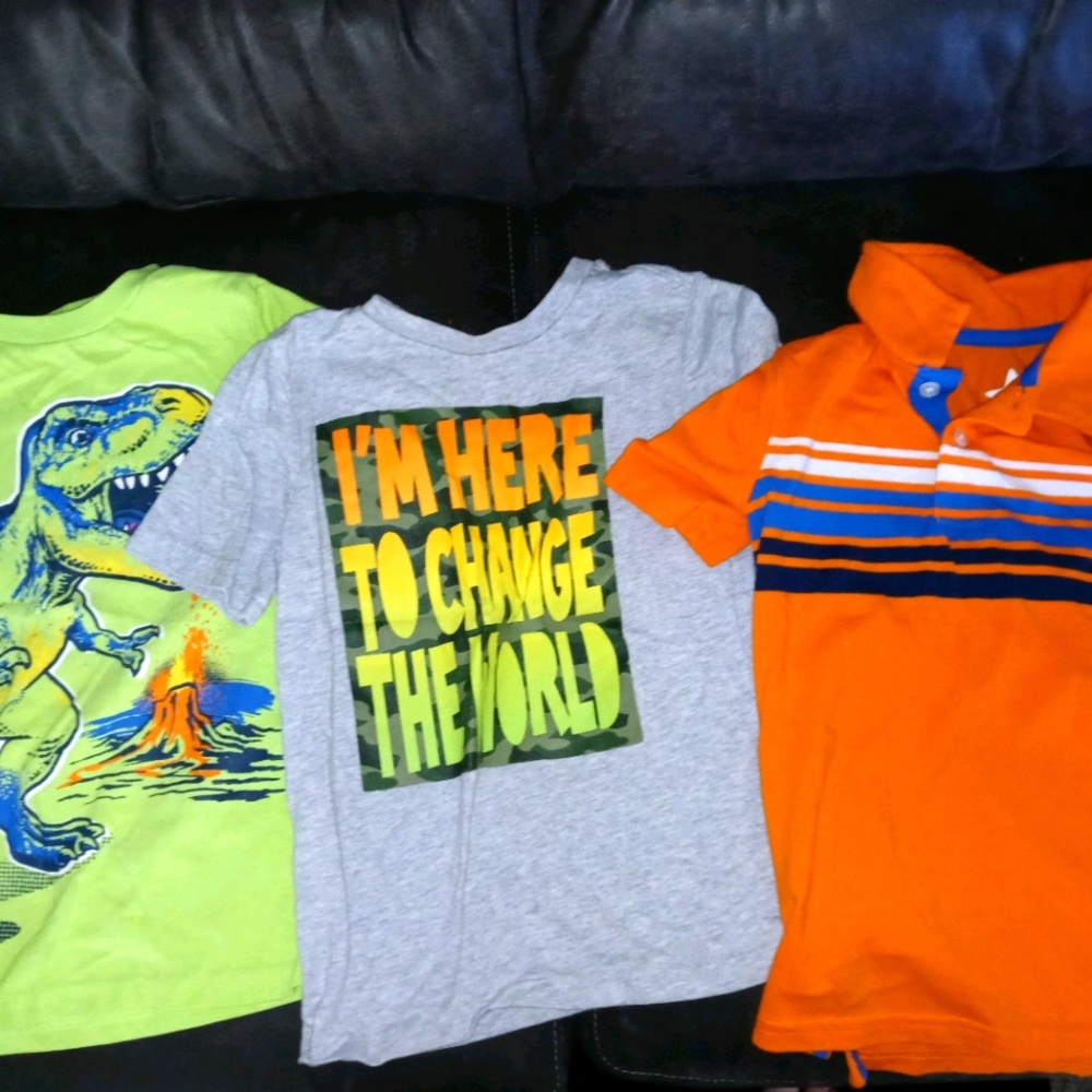 Boys  3pc lot of shirts